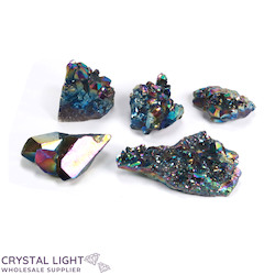 Cluster Lots: Titanium Aura Mini Cluster Lot