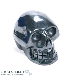 Skulls: Hematite Skull