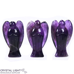 Angels: Amethyst Angel Large