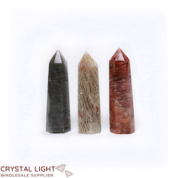 Polished Points By Quantity: Shaman Quartz Polished Point