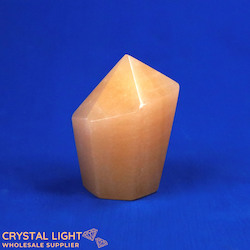 Single Point Listings: Orange Calcite Point