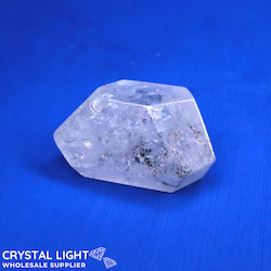 Faceted Shapes: Tibetan Quartz Faceted Shape