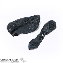 Crystal Specimens: Tektite Specimen Lot