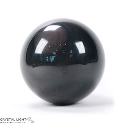 Spheres: Rainbow Obsidian Sphere/ 70mm