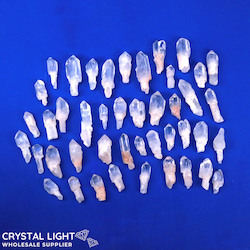 Sceptre Crystals: Quartz Sceptre Point Lot