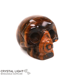 Skulls: Tiger Jasper Skull