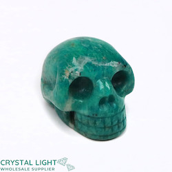 Skulls: Amazonite Skull