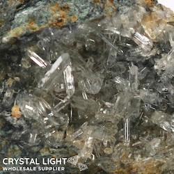 Clusters: Colombian Quartz Cluster