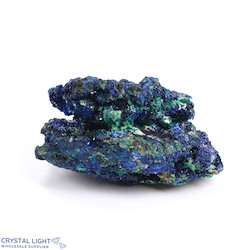 Small Crystal Specimens: Azurite & Malachite Specimen