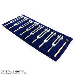 Singing Bowls & Tuning Forks: Tuning Fork Set