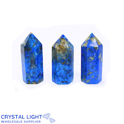 Polished Points By Quantity: Lapis Lazuli Point