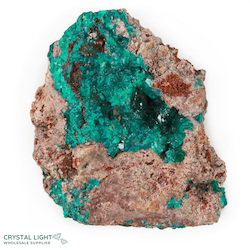 All Other Crystal Specimens: Dioptase Specimen