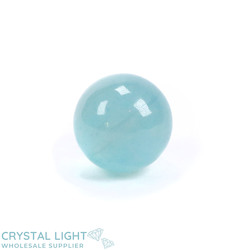 Spheres: Aquamarine Sphere /17mm