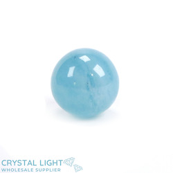 Spheres: Aquamarine Sphere /19mm