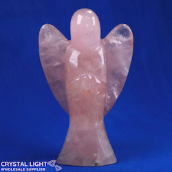 Angels: Rose Quartz Angel X-Large (Single)