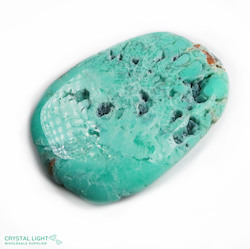 Crystal Specimens: Chrysoprase Polished Specimen