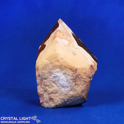 Cut Base Points: Mookaite Cut Base Point