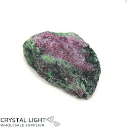 Crystal Specimens: Ruby Zoisite Specimen