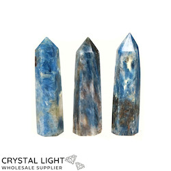 Polished Points By Quantity: Blue Kyanite Point