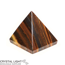 Pyramids: Banded Tiger Jasper Pyramid