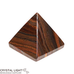 Pyramids: Banded Tiger Jasper Pyramid