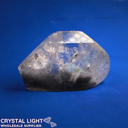 Faceted Shapes: Tibetan Quartz Faceted Shape