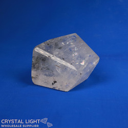 Faceted Shapes: Tibetan Quartz Faceted Shape