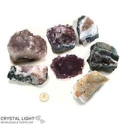 Auctions: Amethyst Druse Lot