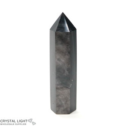 Single Point Listings: Silversheen Obsidian Point