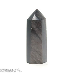 Single Point Listings: Silversheen Obsidian Point