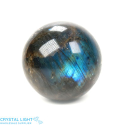 Spheres: Labradorite Sphere/ 85mm