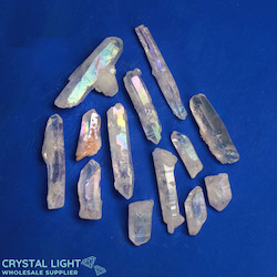 Natural Point Lots: Aura Quartz Natural Point Lot