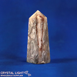 Single Point Listings: Crazy Lace Agate Point