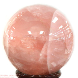 Spheres: Rose Quartz XL Sphere /307mm