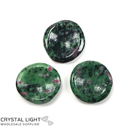 Thumb & Worry Stones: Ruby Zoisite Worry Stone