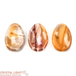 Thumb & Worry Stones: Mookaite Thumbstone