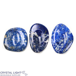 Thumb & Worry Stones: Lapis Lazuli Worry Stone