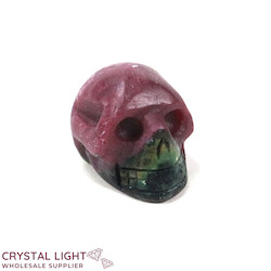 Skulls: Ruby Zoisite Skull