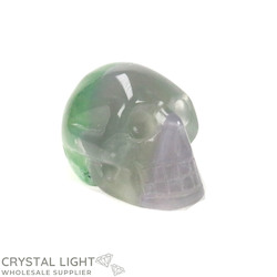 Skulls: Fluorite Skull