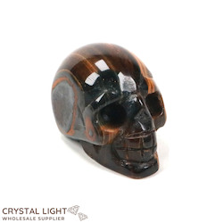 Skulls: Tigers Eye Skull