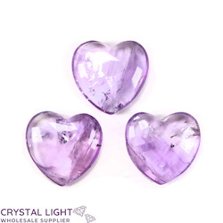 Hearts: Amethyst Heart