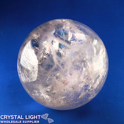 Spheres: Clear Quartz Sphere /130mm