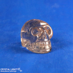 Skulls: Smokey Quartz Skull