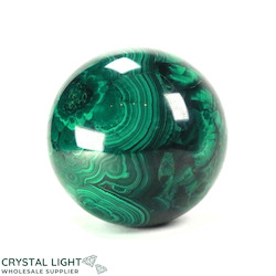 Spheres: Malachite Sphere /95mm