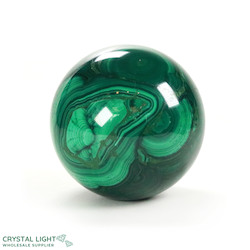 Spheres: Malachite Sphere /80mm