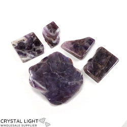 Slabs: Chevron Amethyst Slab Lot