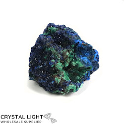 Small Crystal Specimens: Azurite & Malachite Specimen