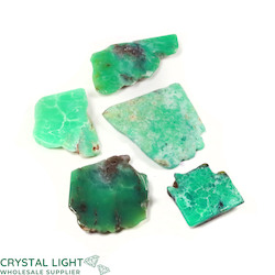 Slabs: Chrysoprase Slab Lot