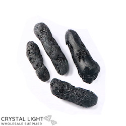 Crystal Specimens: Tektite Specimen Lot