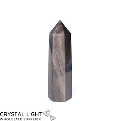 Single Point Listings: Silversheen Obsidian Point